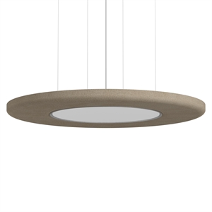 Louis Poulsen LP Slim Lampadario L120 2700K Alluminio grezzo scuro