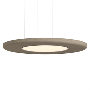Louis Poulsen LP Slim Lampadario L120 3000K Alluminio Grezzo Scuro