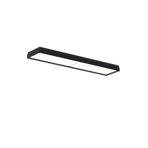 Plafoniera Louis Poulsen LP Slim con Diffusore Opalino 3000K e Dali Nero