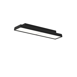 Lampada da Plafoniera Sottile Louis Poulsen LP 3000K e Dali Nero