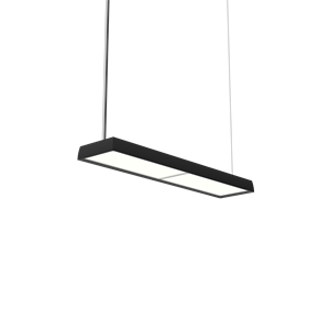 Louis Poulsen LP Slim Lampadario Single 3000K e Dali Nero