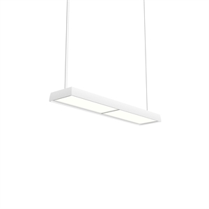 Louis Poulsen LP Slim Lampadario Single 3000K e Dali Bianco