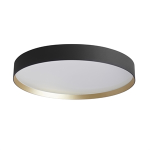 Telaio Design Lucia 60 Plafon Nero/ Oro