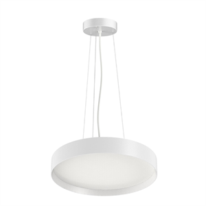 Loom Design Lucia 45 Sospensione Per Lampadario Con Dali Bianco