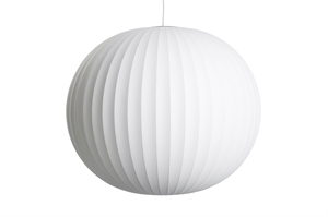 HAY Nelson Ball Bubble Lampadario Bianco Grande