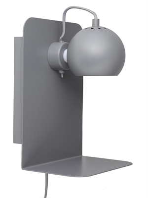 Frandsen Ball Applique con Opaco USB Grigio Chiaro