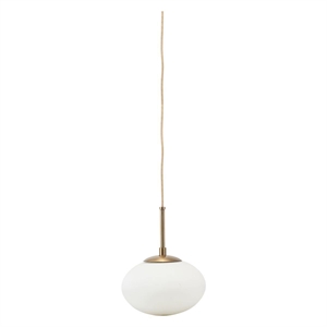 House Doctor Ciondolo Lampadario Ø22 Bianco