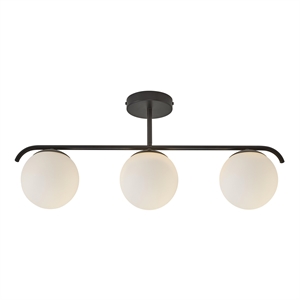 Nordlux Grant 3 Lampadario Nero