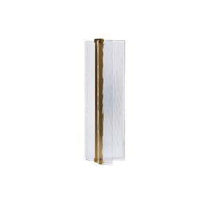 Applique Parete LYFA RYFF in Ottone