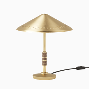 Lampada da Tavolo LYFA GOVERNOR 250 in Ottone