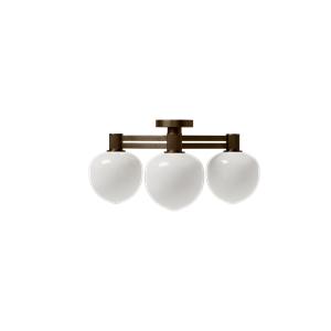 LYFA MEMOIR 120 Plafoniera Lll Bronzo