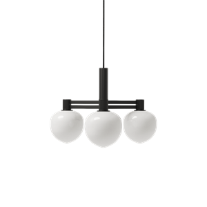 LYFA MEMOIR 120 III Lampadario Nero/Opale