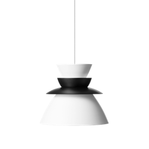 LYFA SUNDOWNER Lampadario 400 Nero