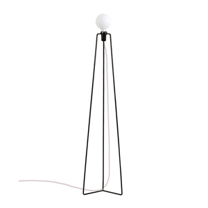 Lampada da Terra Grupa Products Modello 3 Nero/ Bianco