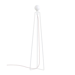 Lampada da Terra Grupa Products Modello 3 Bianco/ Bianco