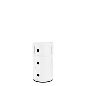 Kartell Componibili 3 Mobile Bianco Opaco