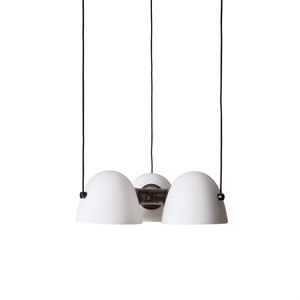 Lampadario A Fusione Triplo Naturale Made By Hand