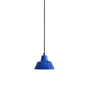 Lampada da Officina Made By Hand Lampada A Lampadario Blu W1