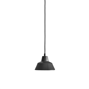 Made By Hand Workshop Lamp Lampadario Nero Opaco W1