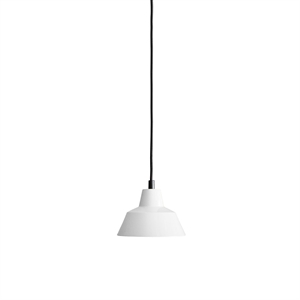 Made By Hand Workshop Lamp Lampadario Bianco Opaco W1