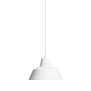 Made By Hand Workshop Lamp Lampadario Bianco Opaco W2