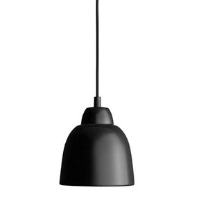 Made By Hand Tulip Lampadario Nero Opaco