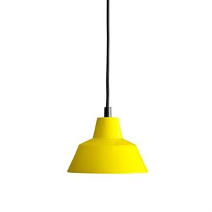 Made By Hand Workshop Lamp Lampadario Giallo W1