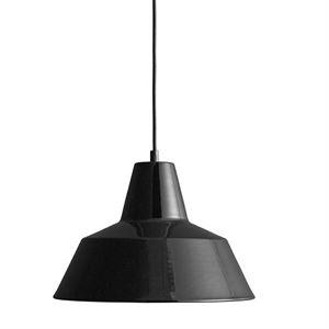 Made By Hand Workshop Lamp Lampadario Nero Lucido L3