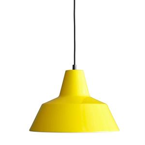 Made By Hand Workshop Lamp Lampadario Giallo L3