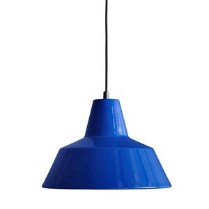 Made By Hand Workshop Lamp Blu L3