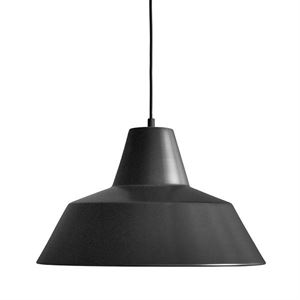 Made By Hand By Workshop Lamp Lampadario Nero Opaco W4