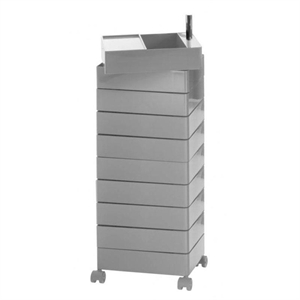 Trolley Magis 360 Container 10 Grigio