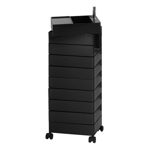 Trolley Magis 360 Container 10 Nero