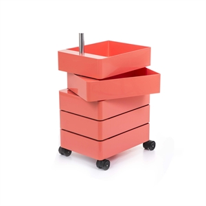 Trolley Magis 360 Container 5 Rosa