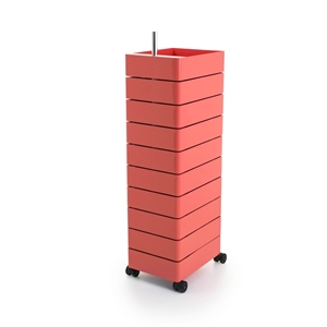 Trolley Magis 360 Container 10 Rosa