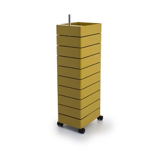 Trolley Magis 360 Container 10 Giallo