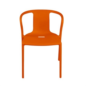 Magis Air-Armchair Sedia da pranzo con braccioli Arancione