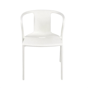 Magis Air-Armchair Sedia da Pranzo con Braccioli Bianco