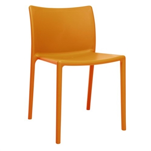 Sedia da Pranzo Magis Air-Chair Arancione