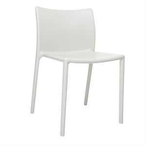 Sedia da pranzo Magis Air-Chair Bianco