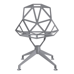 Sedia da Pranzo Magis Chair One 4 Star Adapta Grigio