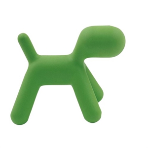 Magis Puppy Abstractdog Sgabello Verde Medio