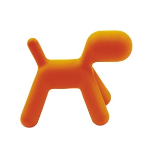 Magis Puppy Abstractdog Sgabello Medio Arancione