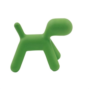 Magis Puppy Abstractdog Sgabello Piccolo Verde