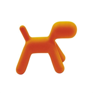 Magis Puppy Abstractdog Sgabello Piccolo Arancione