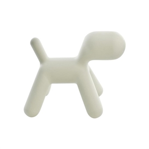 Magis Puppy Abstractdog Sgabello Piccolo Bianco