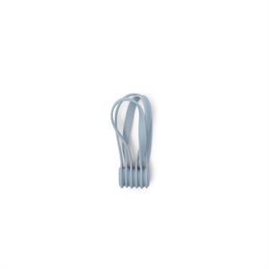 Pedestal Cable Tie Magnetico Blu Polvere