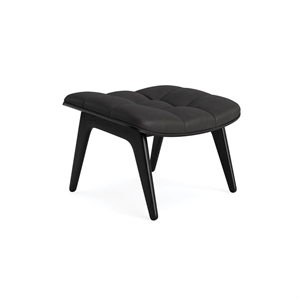 NORR11 Sgabello Mammoth Rovere Nero /Antracite 21003