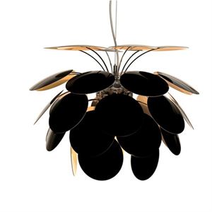 Marset Discoco Pendant Big Black/Gold