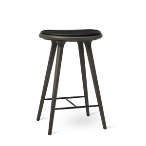 Sgabello da Bar Mater High Stool Sirka Grigio Stained Oak 69cm